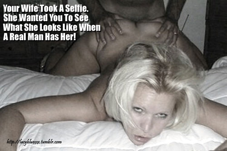 Hotwife begs creampie with captions