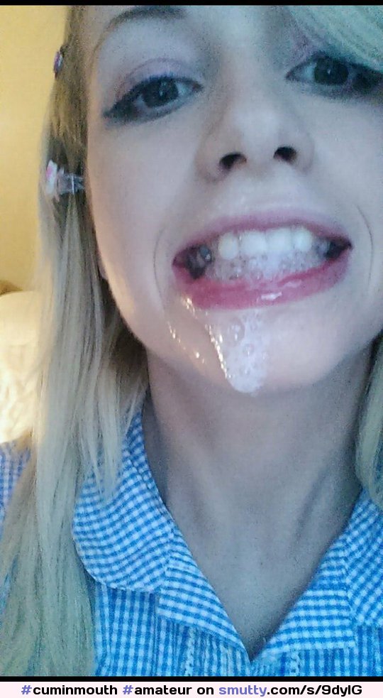 cum swallowing pics in action with a sweet teen