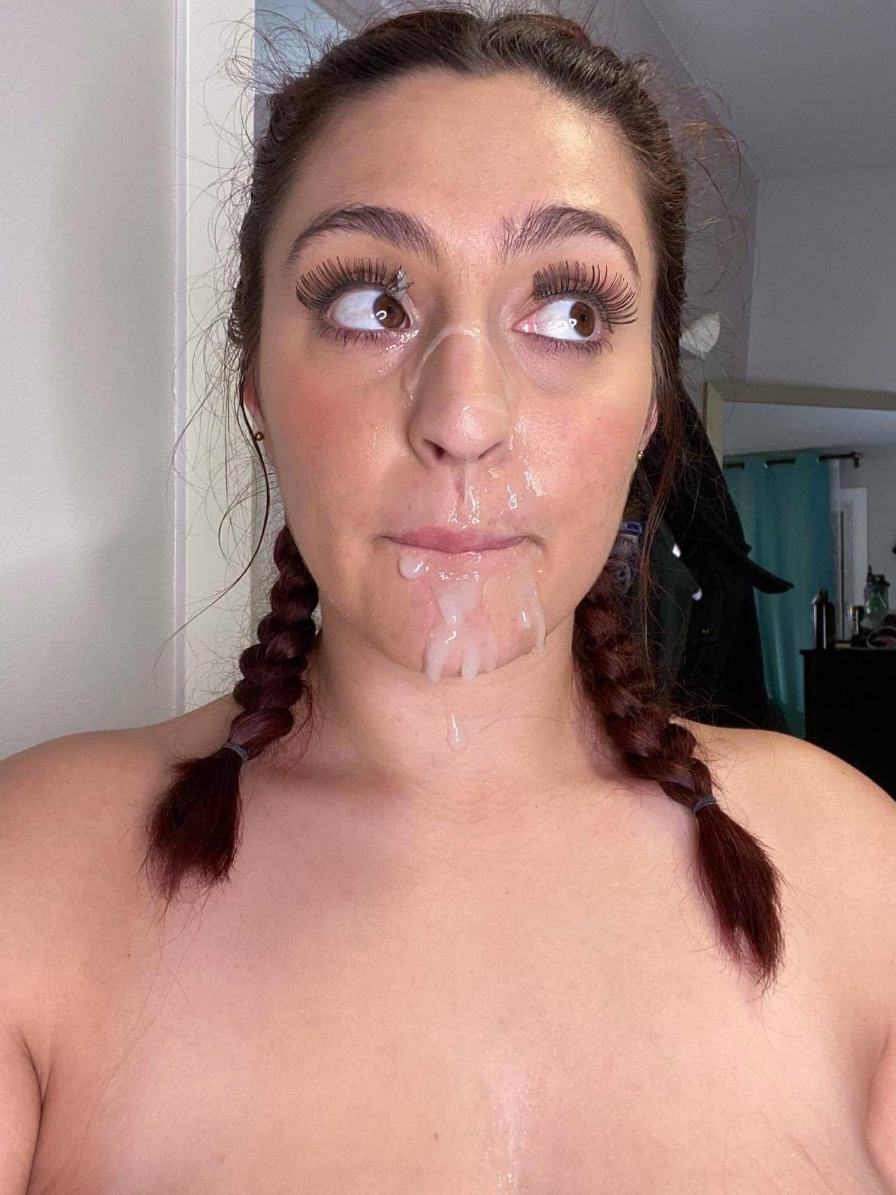 milf fucks boy in shower brazzers #facial #brunette #pigtails #braids
