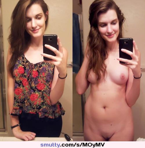 lesbian fun at the suck cock Dressedundressed Beforeandafter Tits Shavedpussy Pussy Greattits GreatSmile Teen Exposed Hot Sexy Blonde