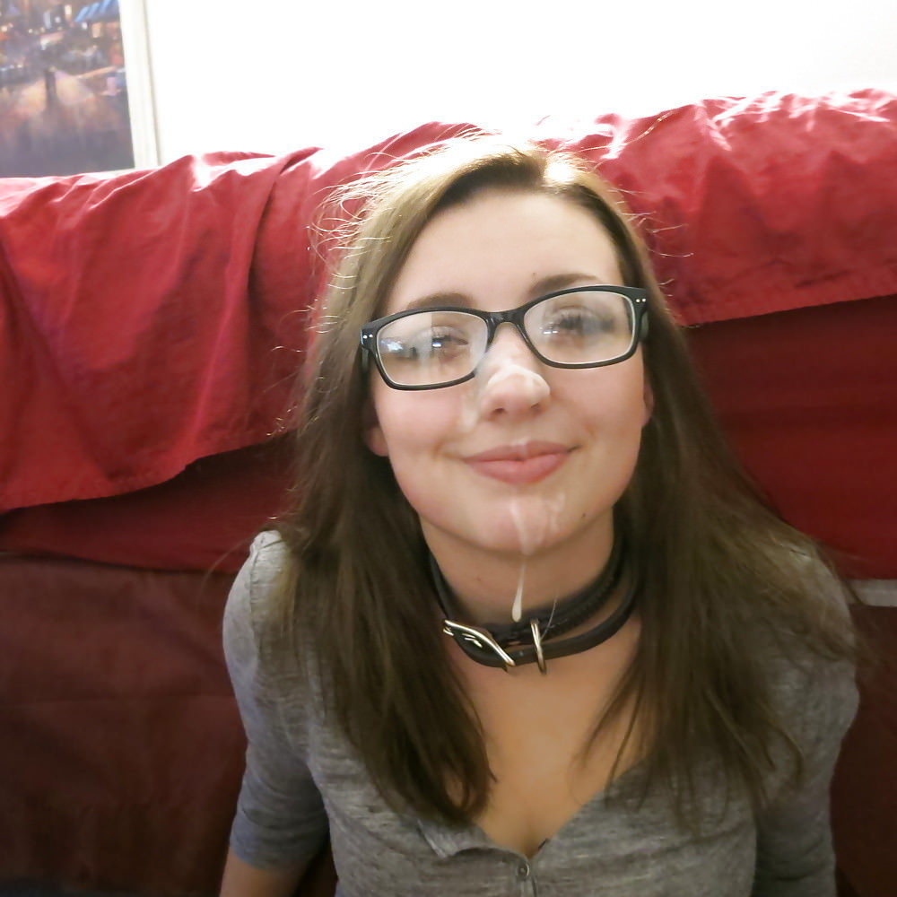 galleries brunette glasses selfie