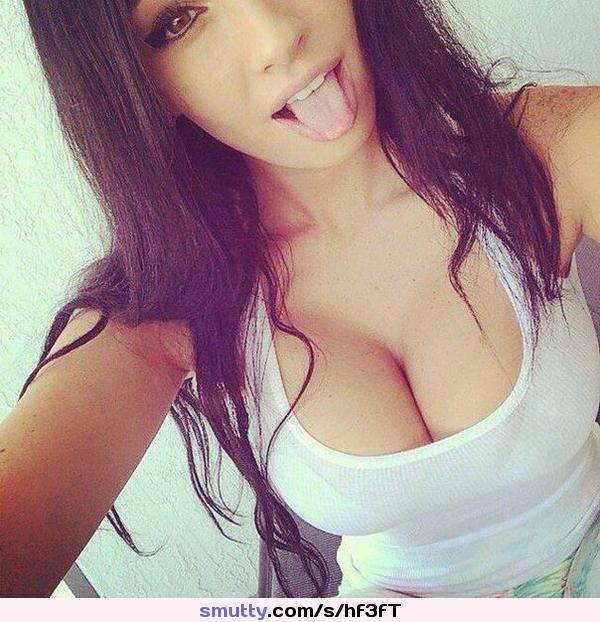 busty granny gives a blowjob and swallows #teen #nicerack #bigtits #selfie #selfshot  #nonnude #brunette #tongueout #ypung #collegegirl #hottie #sexybabe #fit #phone #boobs