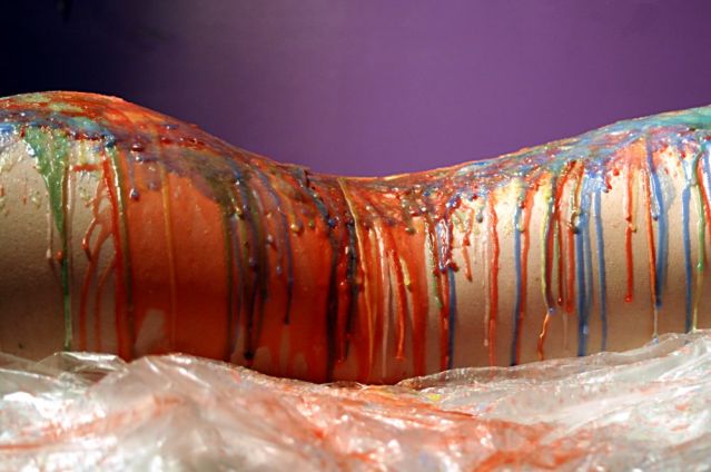gif pages ect images members favorite and uploaded #bdsm #masochism #pain #wax #waxplay