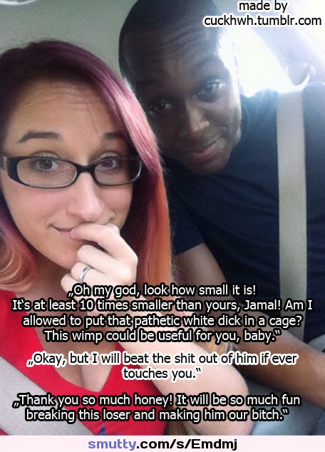 Interracial Sissy Captions Tumblr
