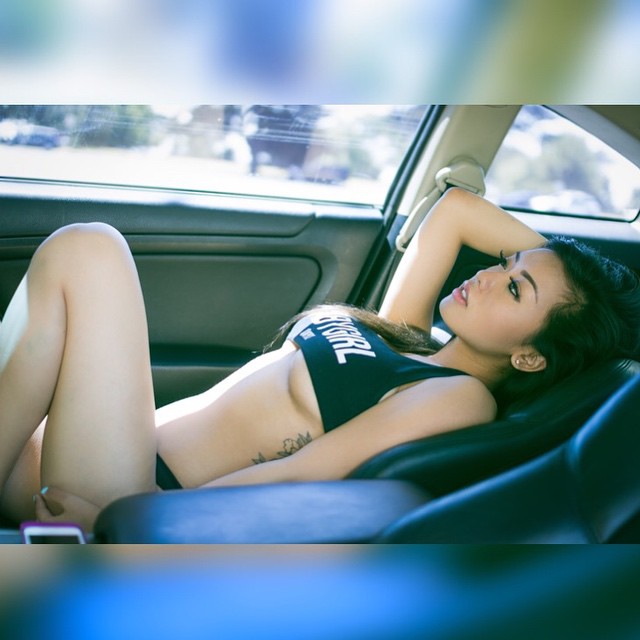 LovelyNNC Asian Instagram Tits Boobs Bigtits Bigboobs Underboob Nn Nonnude Hot Hotgirl Sexy Brunette Model Damn Onherback