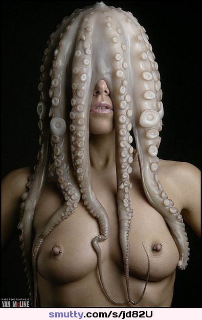 xxx shemale porn hot shemale sex galleries Photography by Yan McLine #Octopus #Tentacle #Tentacles #Tits #Boobs #Photography #Piercings #Piercing #Pierced #wtf #Helmet #Hat